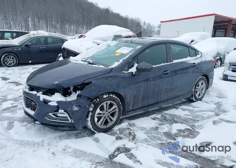 2016 Chevrolet Cruze Lt Auto из США, поврежденный, VIN 1G1BE5SM8G7301844